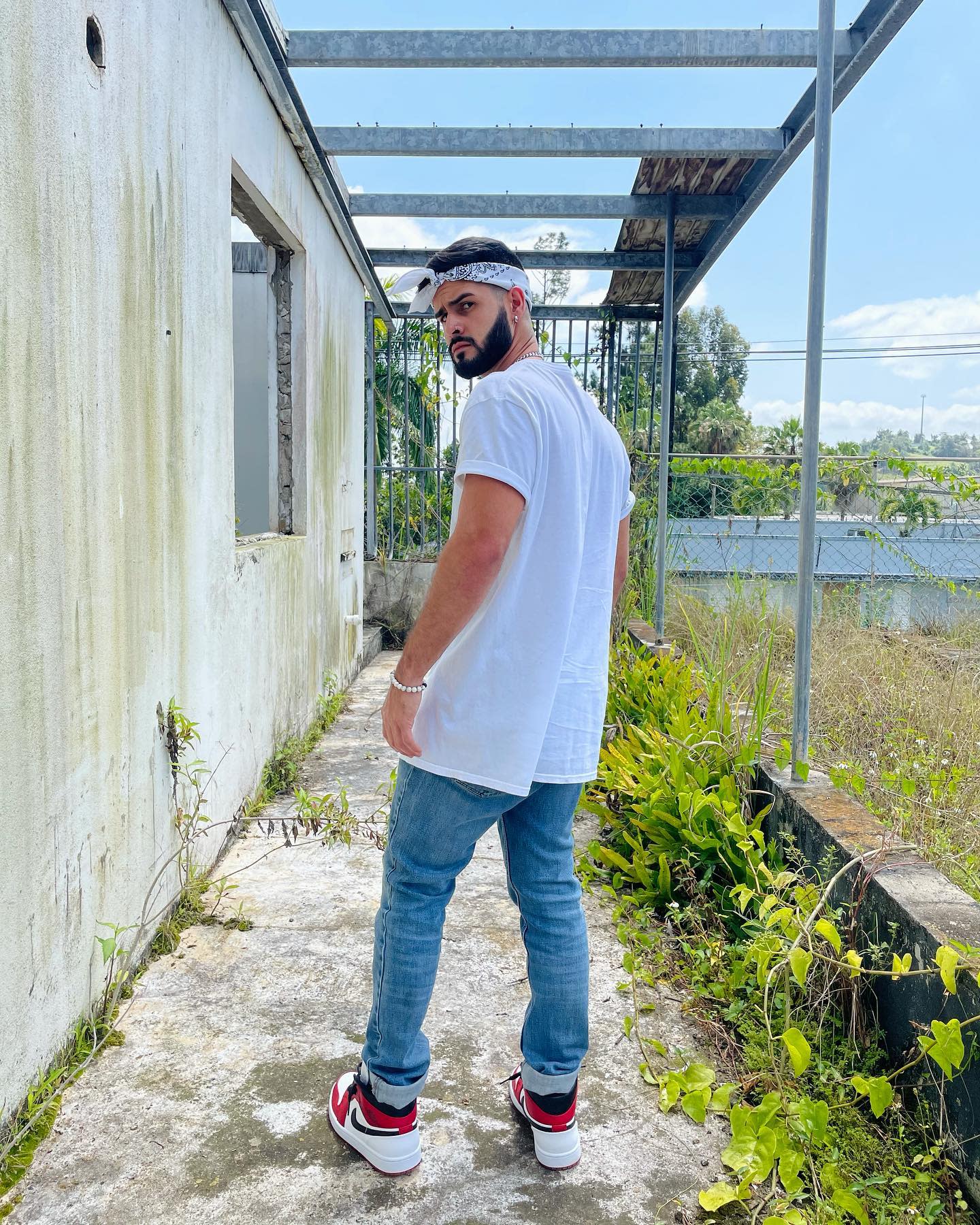 Air Jordans 90s Hip Hop Fashion -ivy_andres_pr